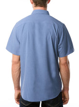 Load image into Gallery viewer, MEN&#39;S BASIC SHORT SLEEVE STRETCH SHIRT