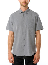 Load image into Gallery viewer, MEN&#39;S BASIC SHORT SLEEVE STRETCH SHIRT