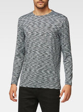 Load image into Gallery viewer, MEN&#39;S CREW NECK LONG SLEEVE T-SHIRT