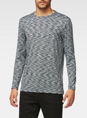 MEN'S CREW NECK LONG SLEEVE T-SHIRT