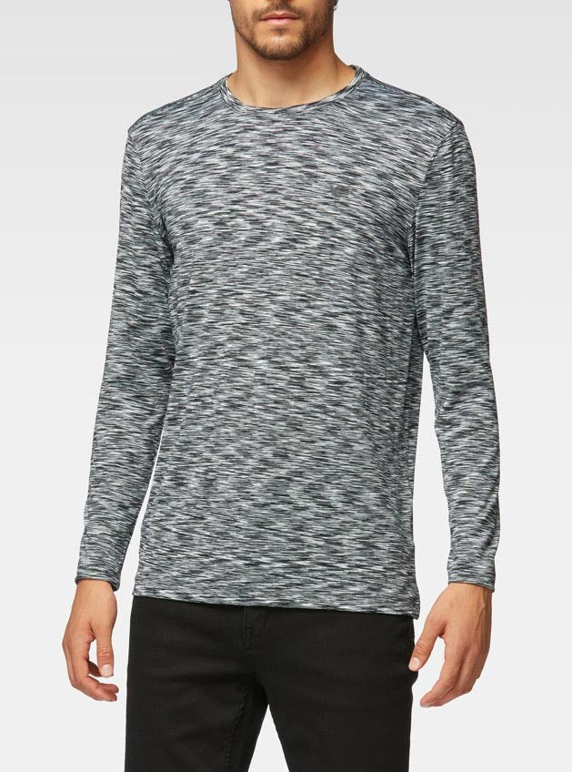 MEN'S CREW NECK LONG SLEEVE T-SHIRT