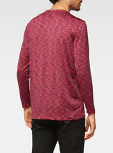 Load image into Gallery viewer, MEN&#39;S CREW NECK LONG SLEEVE T-SHIRT