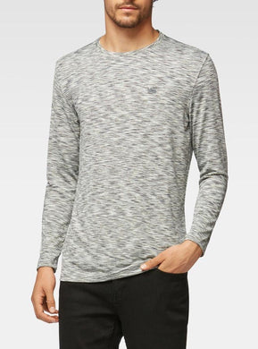 MEN'S CREW NECK LONG SLEEVE T-SHIRT