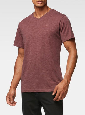 MEN'S BASIC SHORT SLEEVE V-NECK T-SHIRT