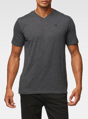 MEN'S BASIC SHORT SLEEVE V-NECK T-SHIRT