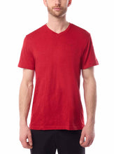 Load image into Gallery viewer, MEN&#39;S BASIC SHORT SLEEVE V-NECK T-SHIRT
