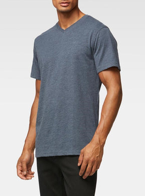 MEN'S BASIC SHORT SLEEVE V-NECK T-SHIRT