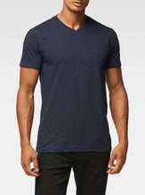 Load image into Gallery viewer, MEN&#39;S BASIC SHORT SLEEVE V-NECK T-SHIRT