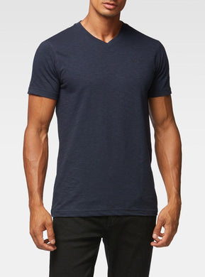MEN'S BASIC SHORT SLEEVE V-NECK T-SHIRT