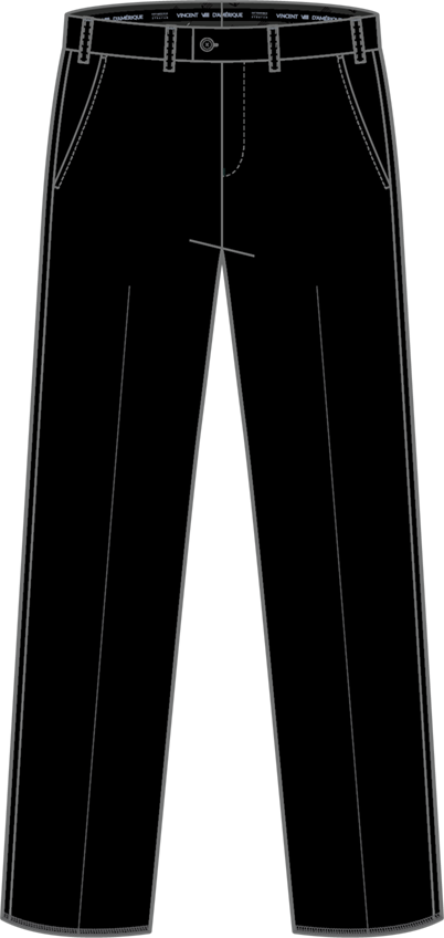 MEN'S SUIT PANT