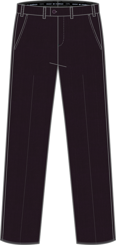 MEN'S SUIT PANT