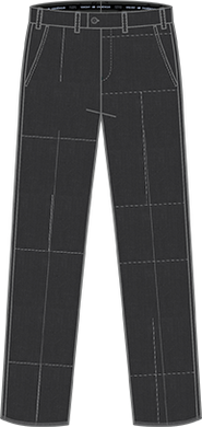 MEN'S SUIT PANT