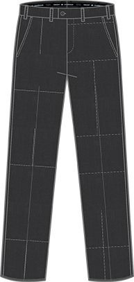 MEN'S SUIT PANT