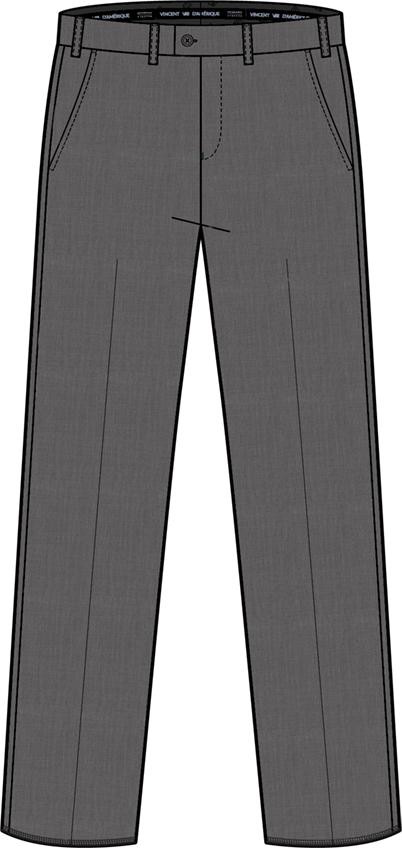 MEN'S SUIT PANT