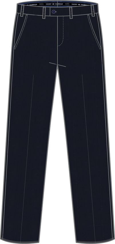 MEN'S SUIT PANT