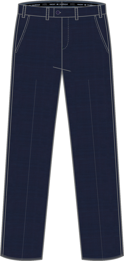 MEN'S SUIT PANT