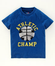 Load image into Gallery viewer, Ventra Athletic Champ Blue T-shirt