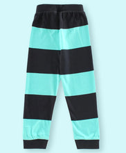 Load image into Gallery viewer, Ventra Boys Striped Blue &amp; Black Nightwear