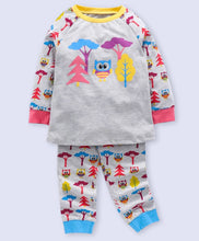 Load image into Gallery viewer, Ventra Boys Owl Print Nightwear