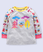 Load image into Gallery viewer, Ventra Boys Owl Print Nightwear