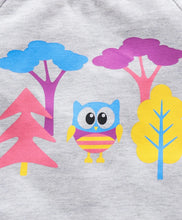 Load image into Gallery viewer, Ventra Boys Owl Print Nightwear