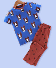 Load image into Gallery viewer, Ventra Boys Cheetah Print Nightwear