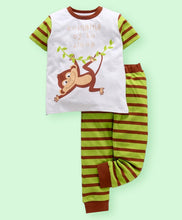 Load image into Gallery viewer, Ventra Boys Swing Monkey Nightwear