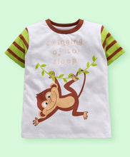 Load image into Gallery viewer, Ventra Boys Swing Monkey Nightwear