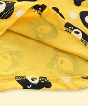 Load image into Gallery viewer, Ventra Girls Bear Yellow Nightwear