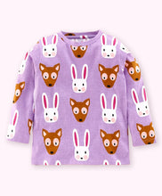 Load image into Gallery viewer, Ventra Girls Sumeli Purple Nightwear