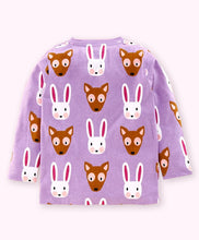 Load image into Gallery viewer, Ventra Girls Sumeli Purple Nightwear