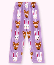 Load image into Gallery viewer, Ventra Girls Sumeli Purple Nightwear