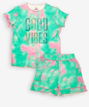 Load image into Gallery viewer, Ventra Good Vibes Shorts Set