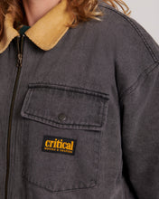 Load image into Gallery viewer, Blackbird Denim Jacket - Washed Black