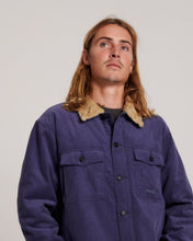 Load image into Gallery viewer, Warringah Cord Jacket - Violet