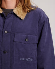 Load image into Gallery viewer, Warringah Cord Jacket - Violet