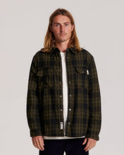 Load image into Gallery viewer, Ranger Check Jacket - Black