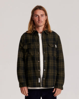 Ranger Check Jacket - Black