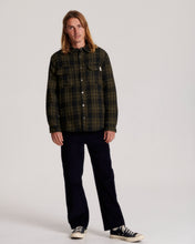 Load image into Gallery viewer, Ranger Check Jacket - Black