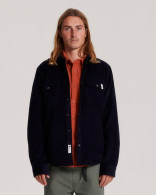 Surface Overshirt - Worker Blue