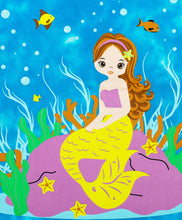 Load image into Gallery viewer, Ventra Mermaid Tie Shorts Set