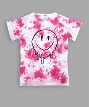 Load image into Gallery viewer, Ventra Girls Pink Smiley Shorts Set