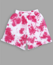 Load image into Gallery viewer, Ventra Girls Pink Smiley Shorts Set
