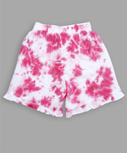 Load image into Gallery viewer, Ventra Girls Pink Smiley Shorts Set