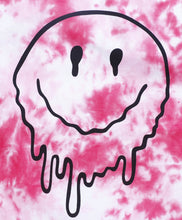 Load image into Gallery viewer, Ventra Girls Pink Smiley Shorts Set