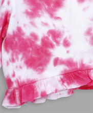 Load image into Gallery viewer, Ventra Girls Pink Smiley Shorts Set