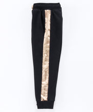 Load image into Gallery viewer, Ventra Boys Black Satin Pant