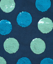 Load image into Gallery viewer, Ventra Round Sequin Puff Sleeve Top