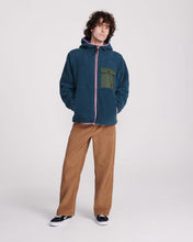 Load image into Gallery viewer, Rollin Polar Fleece Jacket - Teal