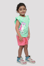 Load image into Gallery viewer, Ventra Uni Mint Shorts Set